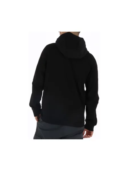 Bluza z kapturem Lyle & Scott z kapturem czarna