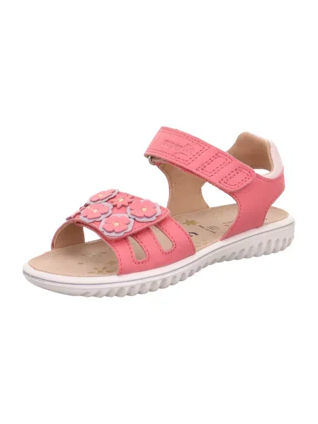 SUPERFIT Sandály Sparkle / pink šedá