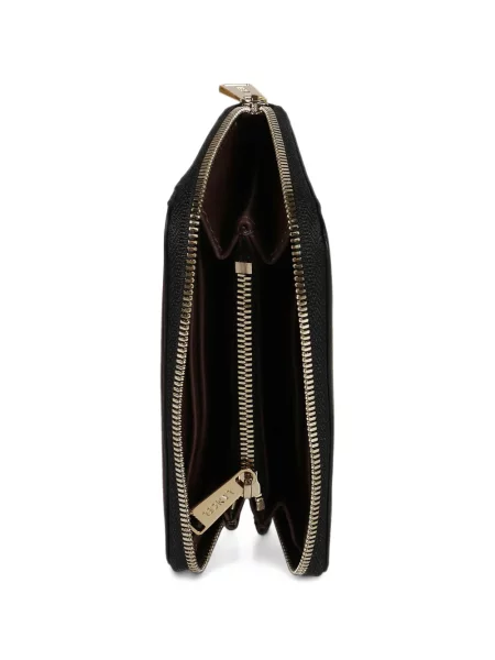 Portofel Lancel din piele maro