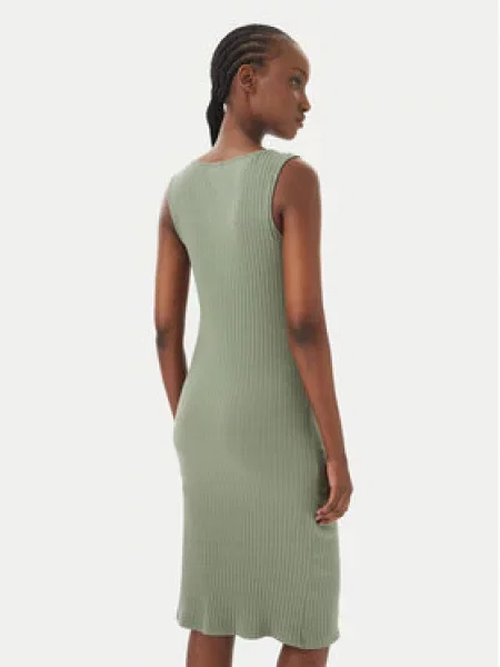 VERO MODA Haljina VMRUBY tamno zelena