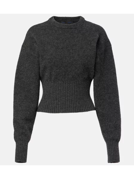 Pulover Proenza Schouler de lână gri