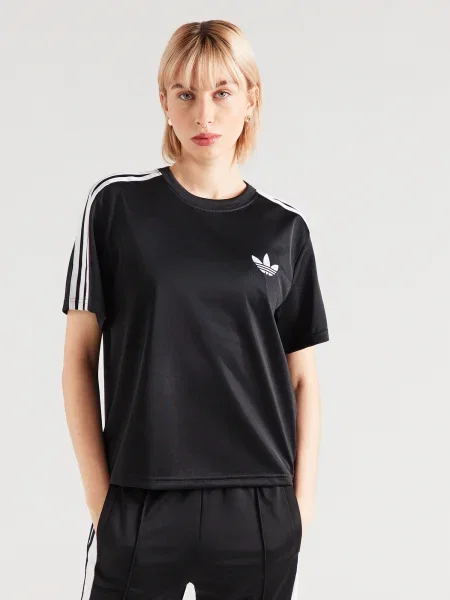 Tricou adidas Fb Tee Black/ White XS alb