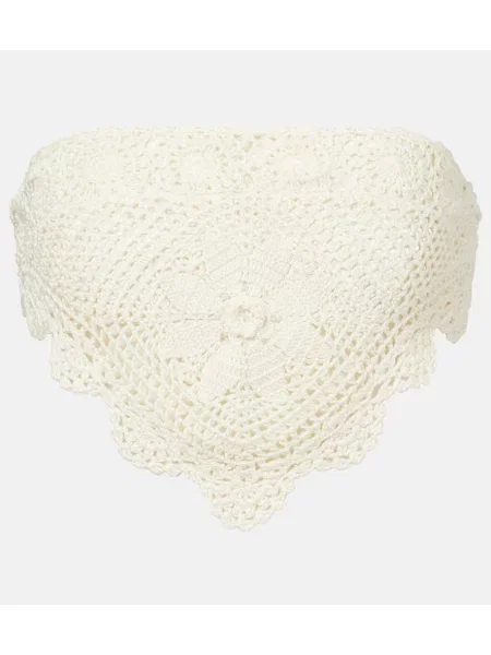 Top Anna Kosturova o krotszym kroju biały