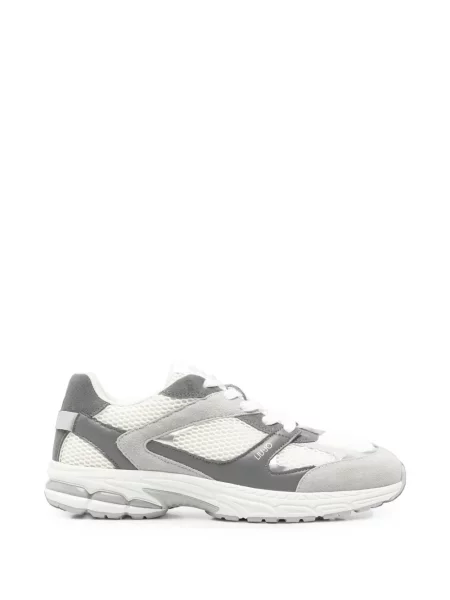 Sneakerși Liu Jo plasă alb