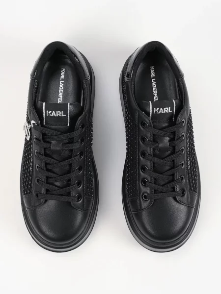 Кожаные кроссовки Karl Lagerfeld