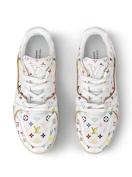 Tenisky Louis Vuitton Pre-owned bílé