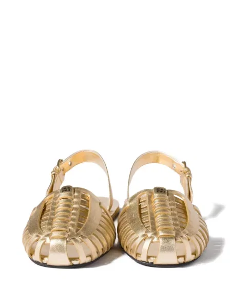 Sandale Miu Miu din piele