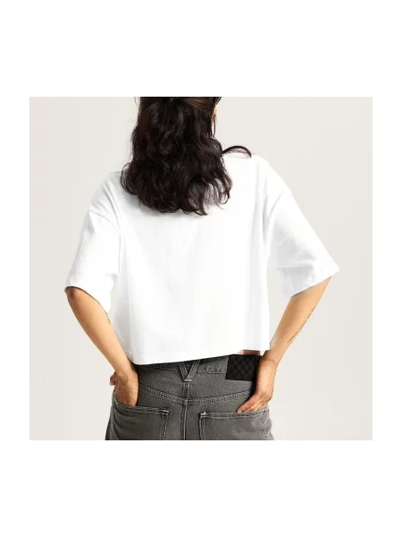 Cropped ruha Vans fehér