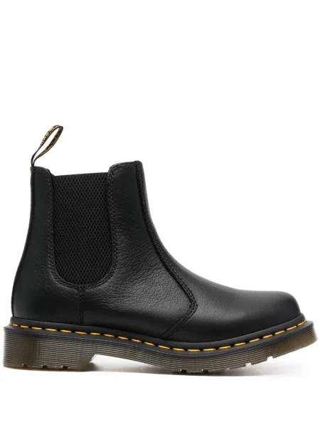 Botine chelsea Dr. Martens din piele negru