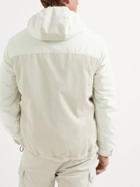 Parka Brunello Cucinelli fehér