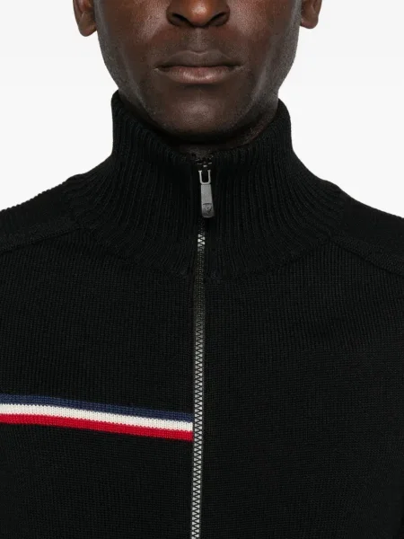 Pulover Rossignol cu dungi negru