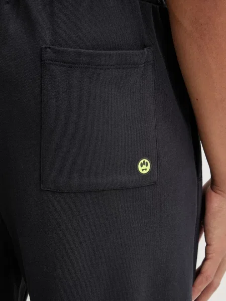 Спортивные штаны Barrow с принтом серые