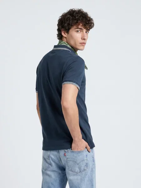 Košeľa Fred Perry modrá