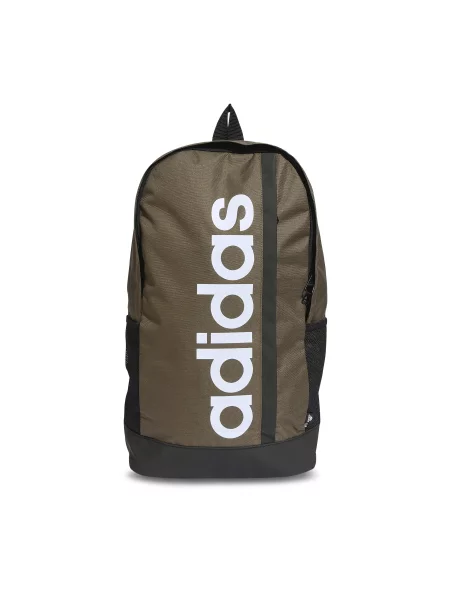 Adidas Batoh Essentials Linear Backpack Zelená bílý
