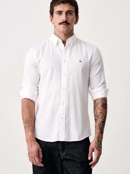 Tommy Hilfiger Cămașă alb