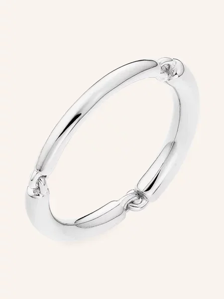 Ariane Ernst Prsten Bond Bold Ring stříbrná