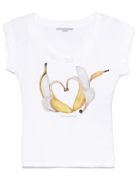 Tricou Stella Mccartney alb