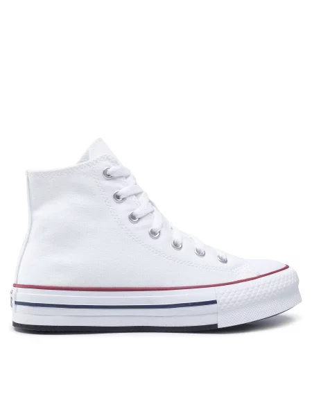 Tornacipő Converse Chuck Taylor All Star Eva Lift Hi fehér