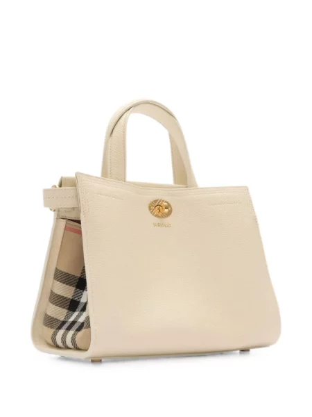 Geantă shopper Burberry în carouri