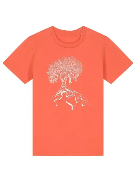 Life-Tree Majica Kids Unisex Hanging On breskva