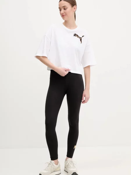 Легінси Puma з принтом чорний