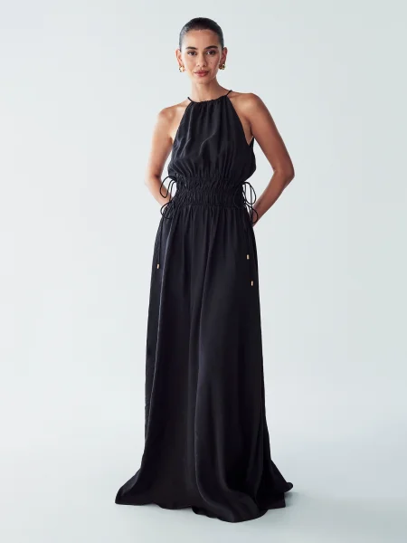 St MRLO Rochie Elias' negru