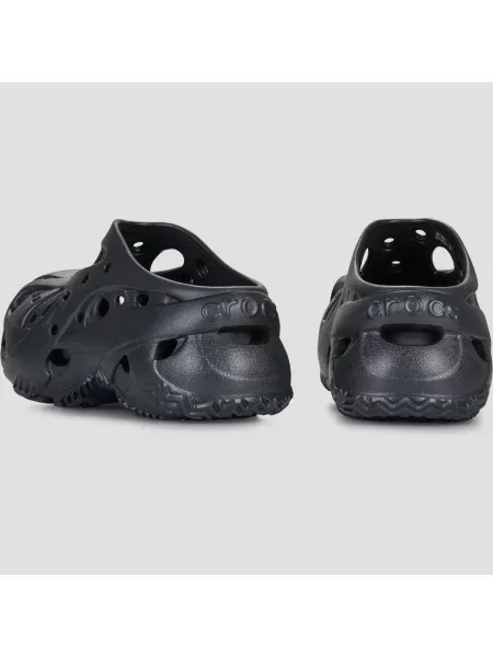 Crocs papuci Caged W Clog negru