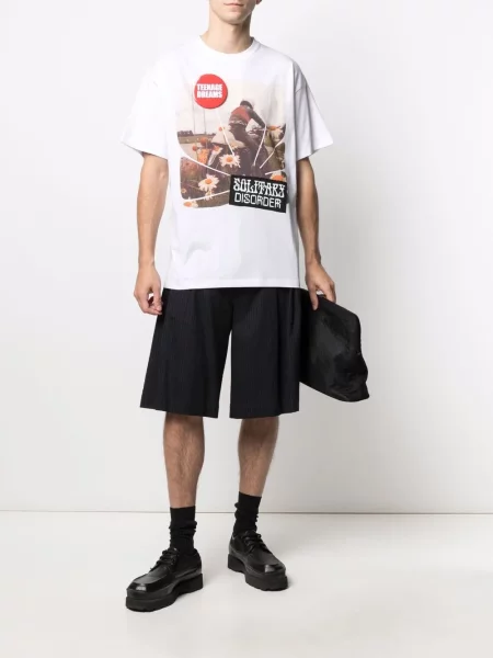 Marškinėliai Raf Simons balta