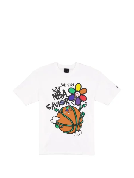 Tricou New Era Cap alb