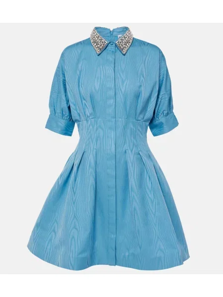 Rochie Rebecca Vallance de costum albastru