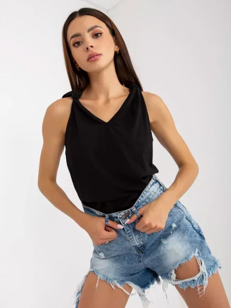 Koszulka Rue Paris czarna