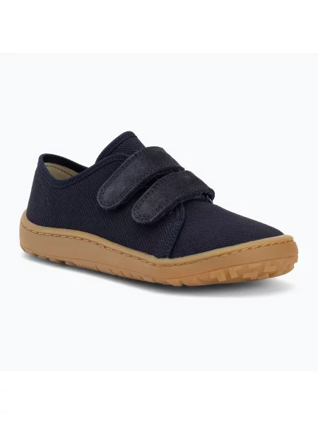 Gyerek barefoot cipő Froddo Canvas dark blue. Méret: 20 EU kék