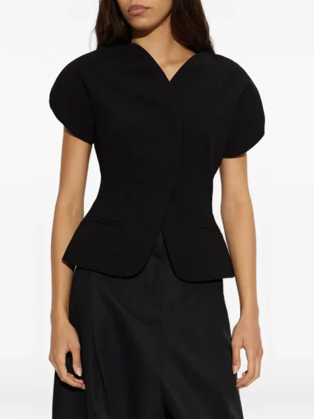 Scurt sacou Jacquemus negru