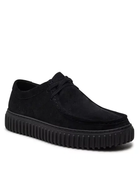 Clarks Cipele Torhill Lo crna