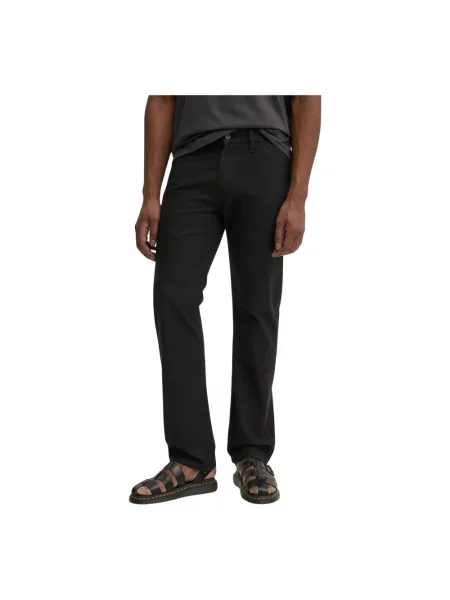 Jeansy straight leg Levi's czarne