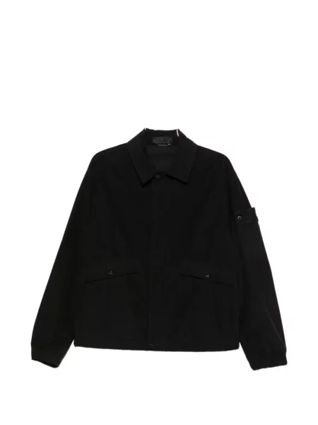 Geacă Stone Island cu strasuri negru