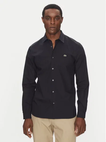 Lacoste Marškiniai Tamsiai mėlyna