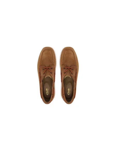 Loaferice Clarks Cleyhill Boat bež