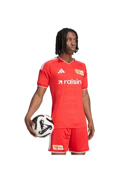 ADIDAS PERFORMANCE Funkčné tričko UNB žltá / červená biela