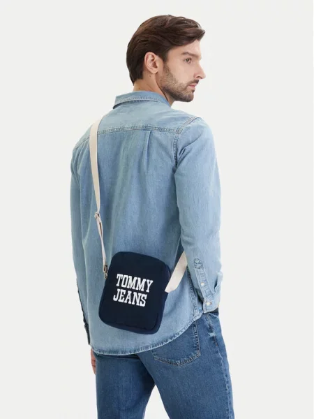 Ľadvinka Tommy Jeans Tjm Bold Varsity Reporter Tmavomodrá
