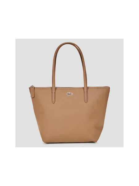 Shopper torbica Lacoste modra