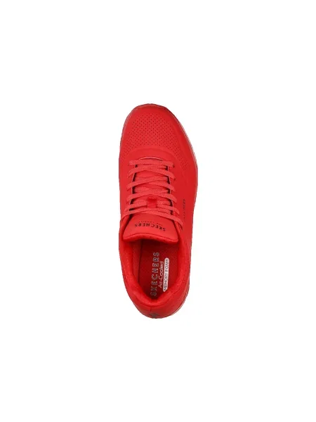 Pantofi Skechers roșu