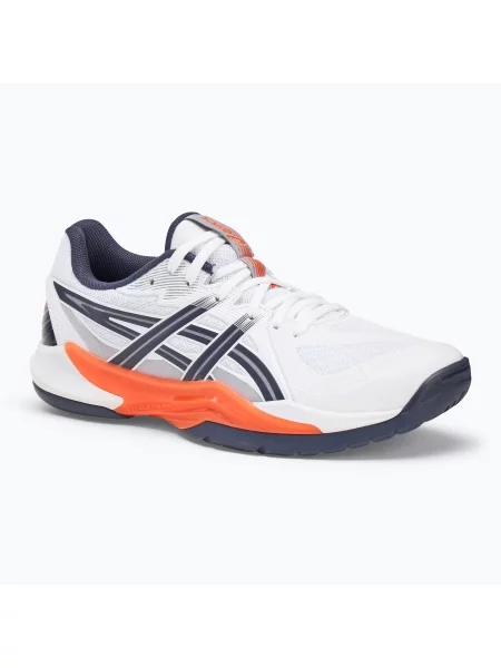 ASICS Powerbreak FF férfi cipő fehér/ nova narancssárga Powerbreak FF fehér