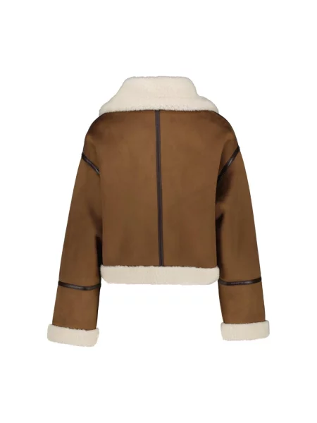 Kurtka bomber Oakwood brązowy