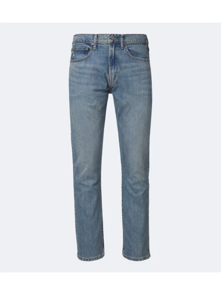Jeansy straight leg Polo Ralph Lauren niebieskie