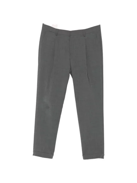 Pantaloni Briglia 1949 plisate gri