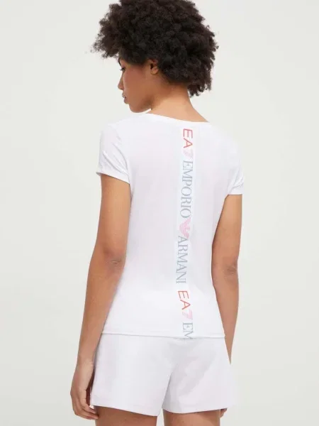 Pólóing Ea7 Emporio Armani fehér