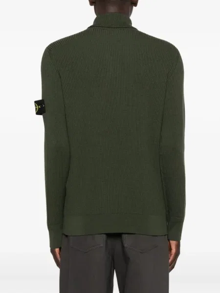 Heláncă Stone Island cu strasuri verde