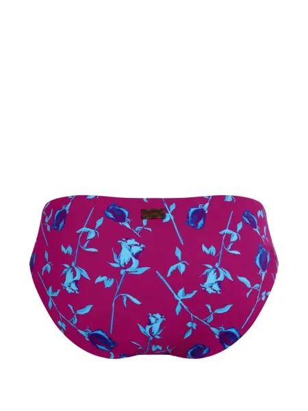 Bikini Vilebrequin cu imagine violet