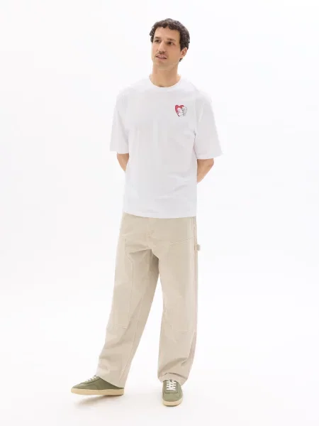 Tricou Celio alb